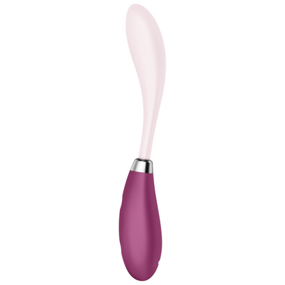 Satisfyer Flex 3 Bendable G-Spot & Rabbit Massager - Red
