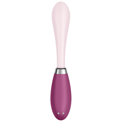 Satisfyer Flex 3 Bendable G-Spot & Rabbit Massager - Red