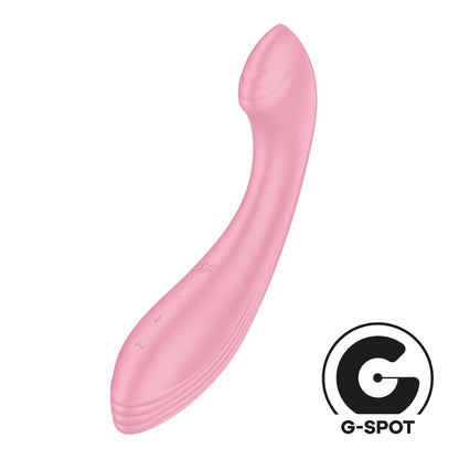 Satisfyer G-Force G-Spot Massager - Pink