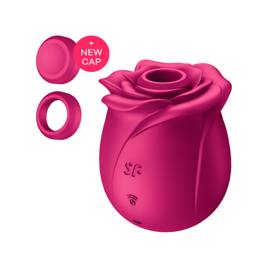Satisfyer Pro 2 Classic Blossom Clitoral Rose Massager