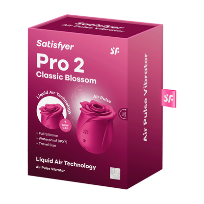 Satisfyer Pro 2 Classic Blossom Clitoral Rose Massager
