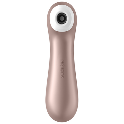 Satisfyer Pro 2 Plus Air Pulse Clitoral Stimulator & Vibrator - Rose Gold