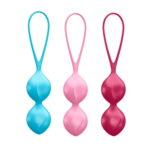 Satisfyer Kegel Training Set V Balls (3 Pack)