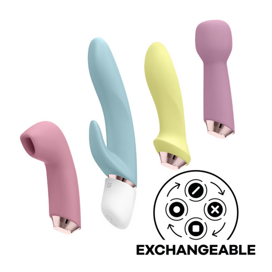 Satisfyer Marvelous Four Massager Set (6 Pieces)