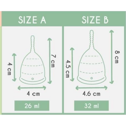 Femi Eko Menstrual Cup - Size A