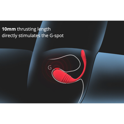 Lovense Vulse Thrusting Egg Vibrator (App Controlled)