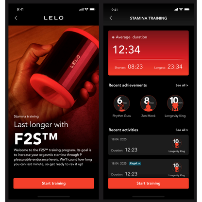 Lelo F2S Pelvic Floor & Stamina Trainer - Teal (App Controlled)