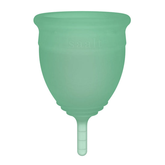 Saalt Menstrual Cup - Regular Seafoam Green
