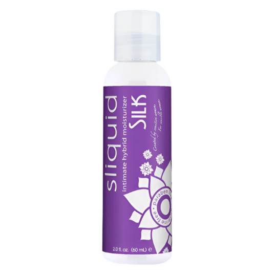 Sliquid Silk Hybrid Water-based with Silicone Intimate Lubricant (60ml)