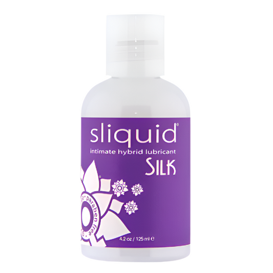 Sliquid Silk Hybrid Water-based with Silicone Intimate Lubricant (125ml)