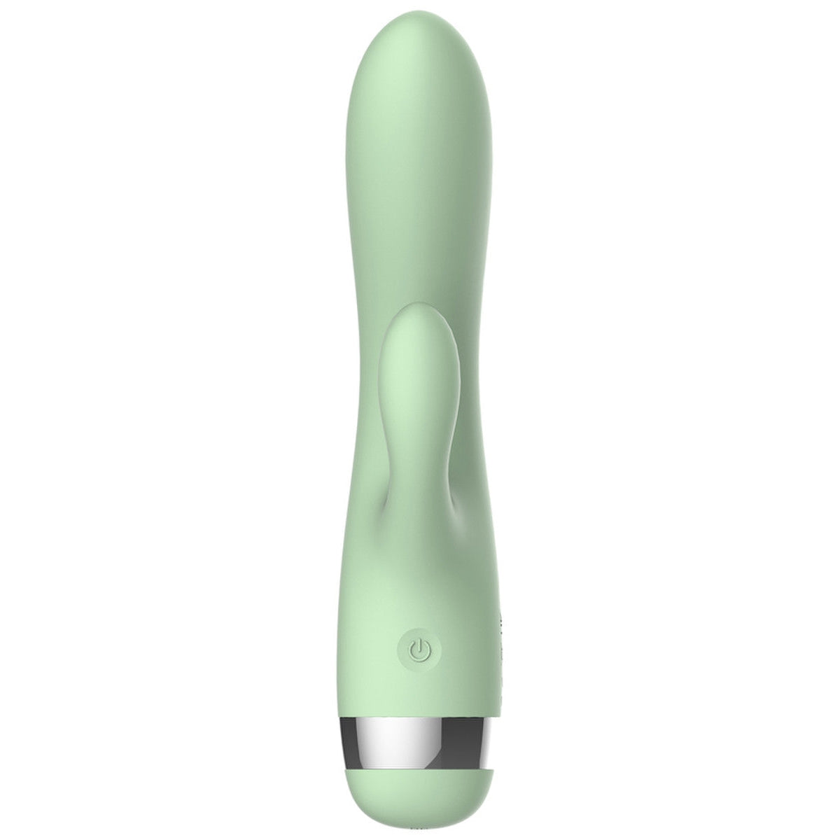 Playful Soft Stunner Rabbit Vibrator - Mint Green