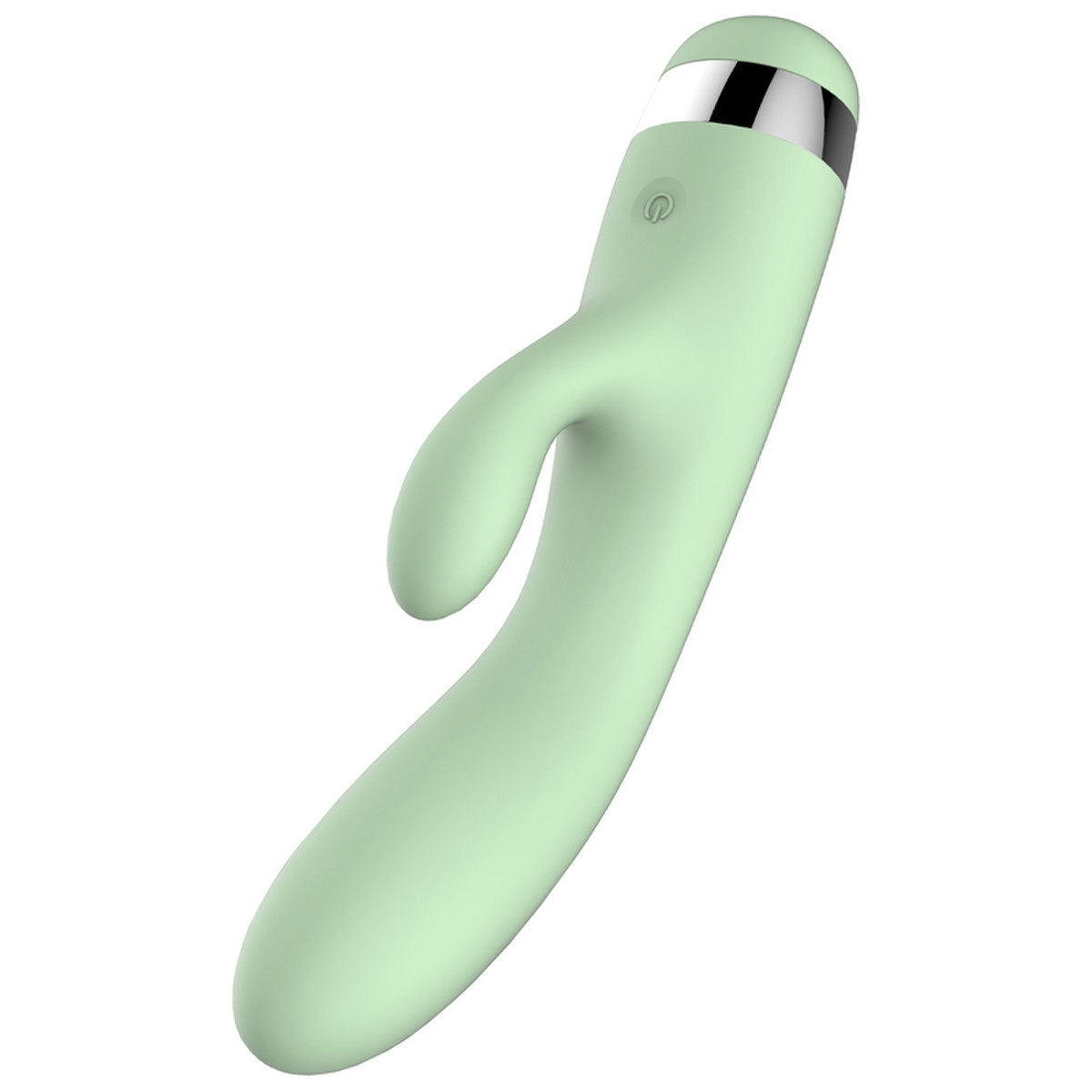 Playful Soft Stunner Rabbit Vibrator - Mint Green