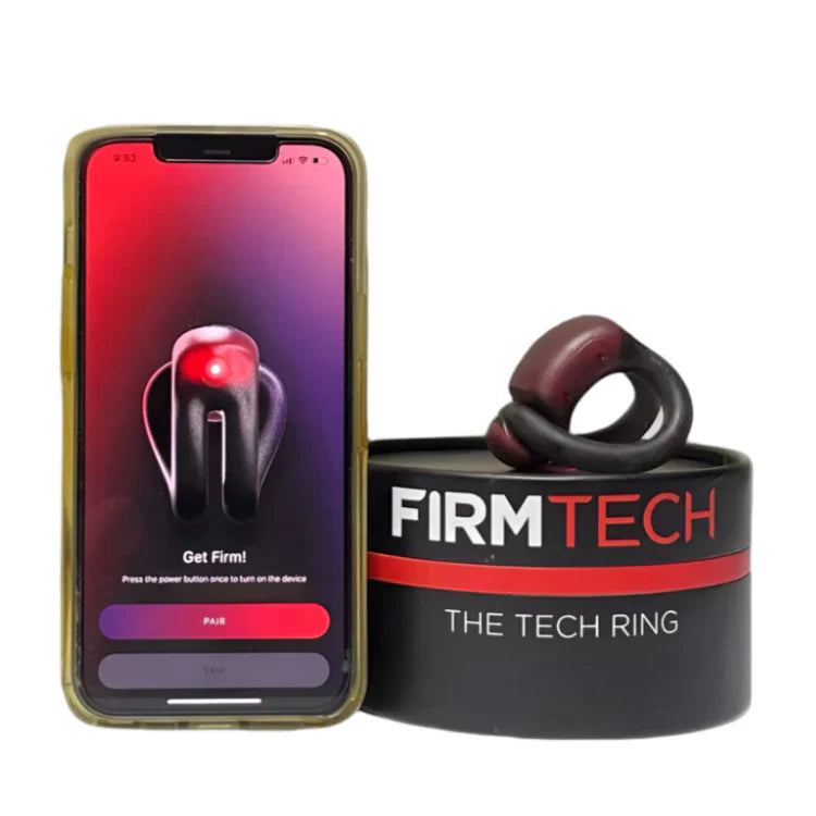 Firm Tech Tech Riding FirmTech Tech Ring - Wearable Erectile Function & Vascular Health Moni ...
