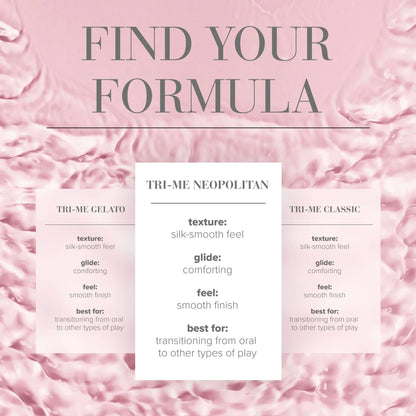 Jo Water-Based Lubricant Triple Pack - Neapolitan