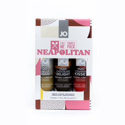Jo Water-Based Lubricant Triple Pack - Neapolitan