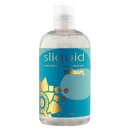 Sliquid Tsunami Ultra Thick Water-Based Intimate Lubricant with Seaweed Extracts (255ml)
