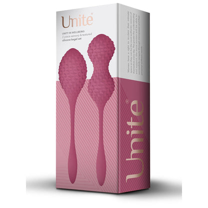 Unite Silicone Kegel Set (2 Pack)