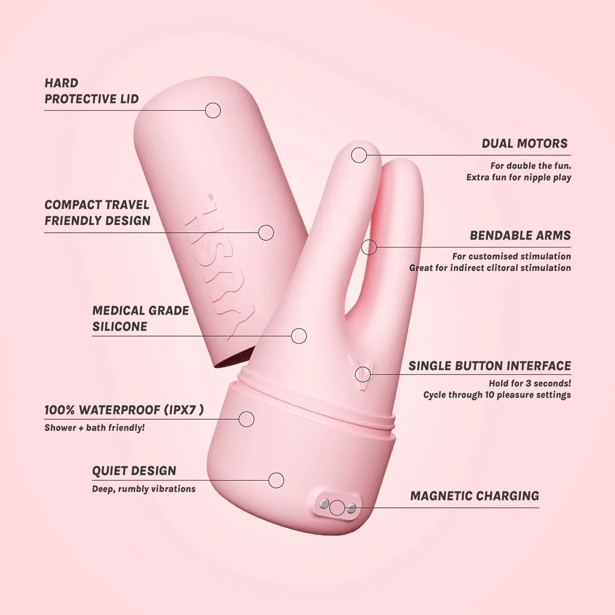 Vush Swish Clitoris Vibrator