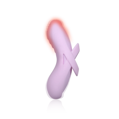 Svakom Echo 2 Flexible Finger or Panty Vibrator - Pink Lilac (App-Controlled)