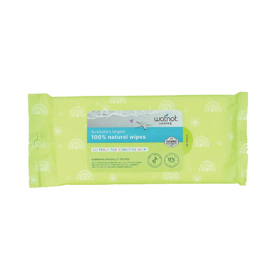 Wotnot Biodegradable Travel Wipes Refill (20 wipes)