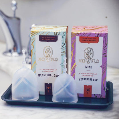 Hannah XO Flo Menstrual Cup - Regular
