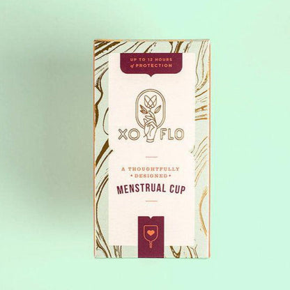 Hannah XO Flo Menstrual Cup - Regular