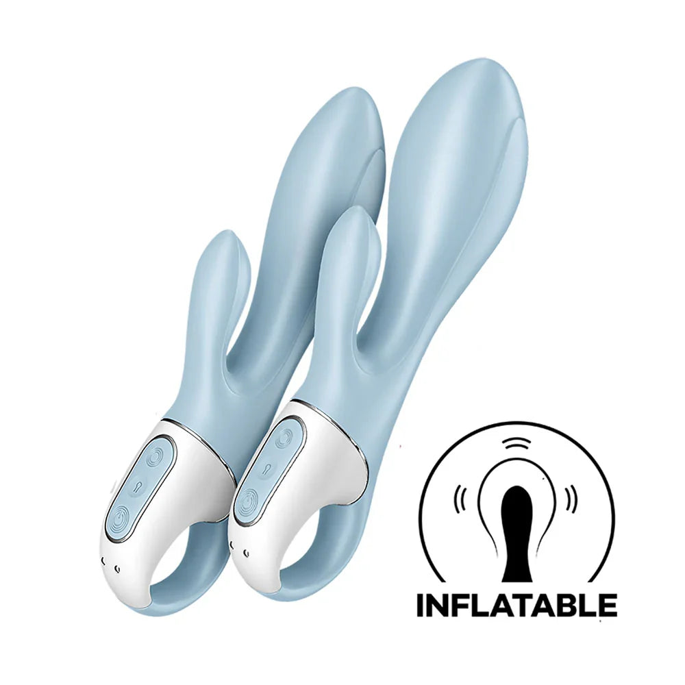 Satisfyer Air Pump Bunny 1 - Blue