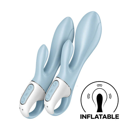 Satisfyer Air Pump Bunny 1 - Blue