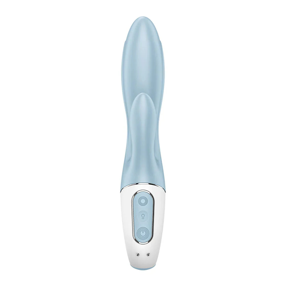 Satisfyer Air Pump Bunny 1 - Blue