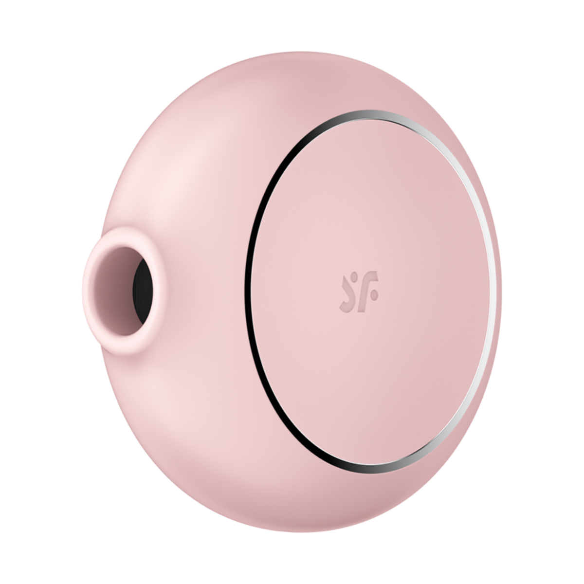 Satisfyer Pro To Go 3: Air Pulse Stimulator + Vibrator - Rose