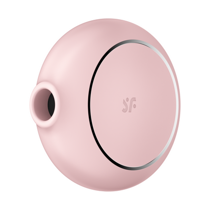 Satisfyer Pro To Go 3: Air Pulse Stimulator + Vibrator - Rose