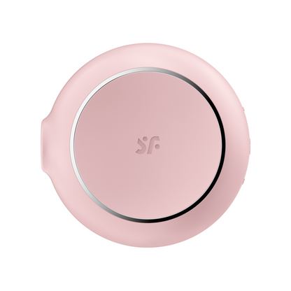 Satisfyer Pro To Go 3: Air Pulse Stimulator + Vibrator - Rose