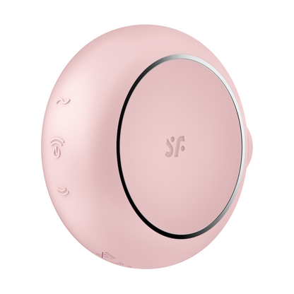 Satisfyer Pro To Go 3: Air Pulse Stimulator + Vibrator - Rose
