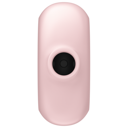 Satisfyer Pro To Go 3: Air Pulse Stimulator + Vibrator - Rose