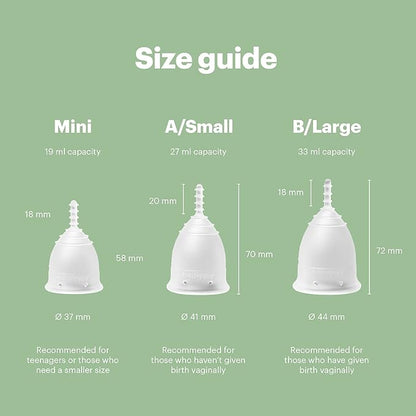 Allmatters Menstrual Cup - Size A (Small)