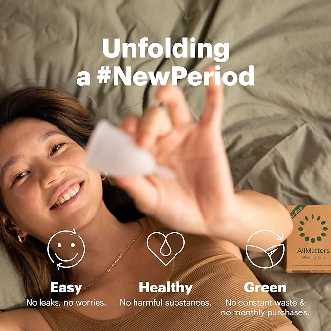 Allmatters Organi Menstrual Cup - Mini