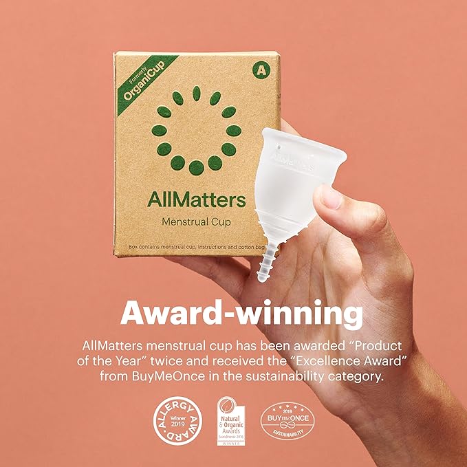 Allmatters Organi Menstrual Cup - Mini