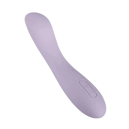 Svakom Amy 2 Intelligent Flexible G-Spot Vibrator - Pastel Lilac