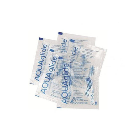 Joy Division Aquaglide Water-Based Lubricant Sachets (5 Pack)