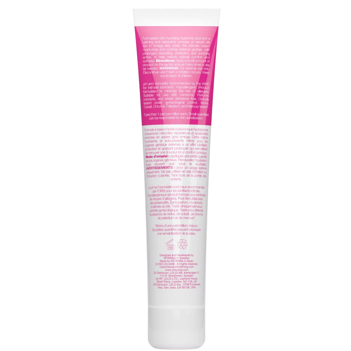 Intimina Balmy Intimate Soothing and Moisturising Cream (75ml)