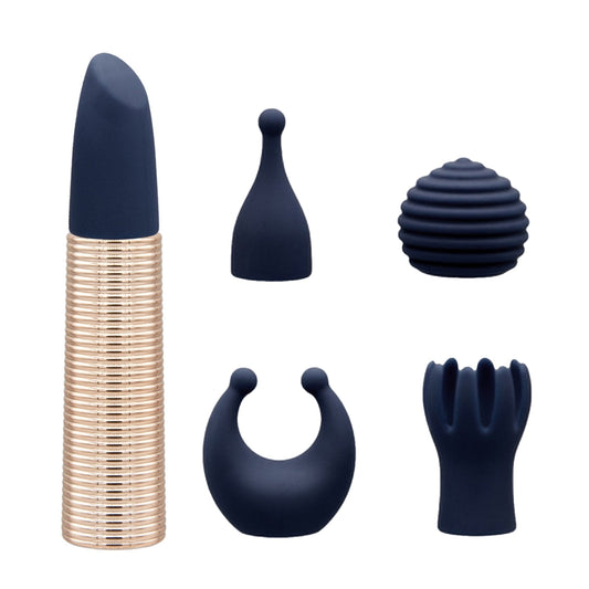 Pillow Talk Secrets Desires Massager Set (6 Pieces)