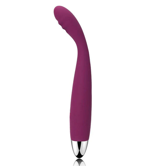 Svakom Cici Slim Flexible G-Spot Vibrator - Violet