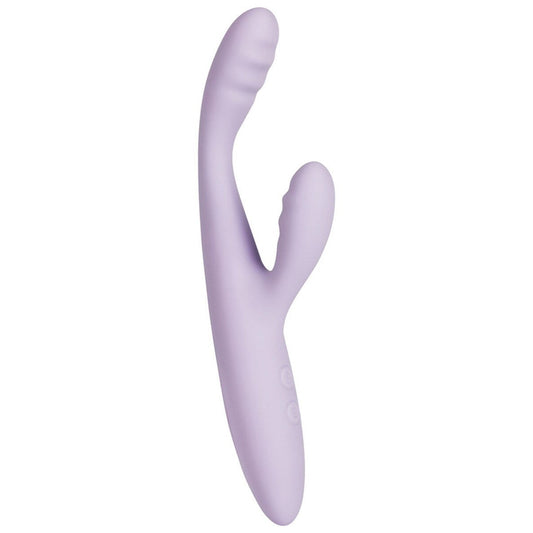 Svakom Cici Plus 2 App-Controlled Slim Rabbit Vibrator - Pastel Lilac