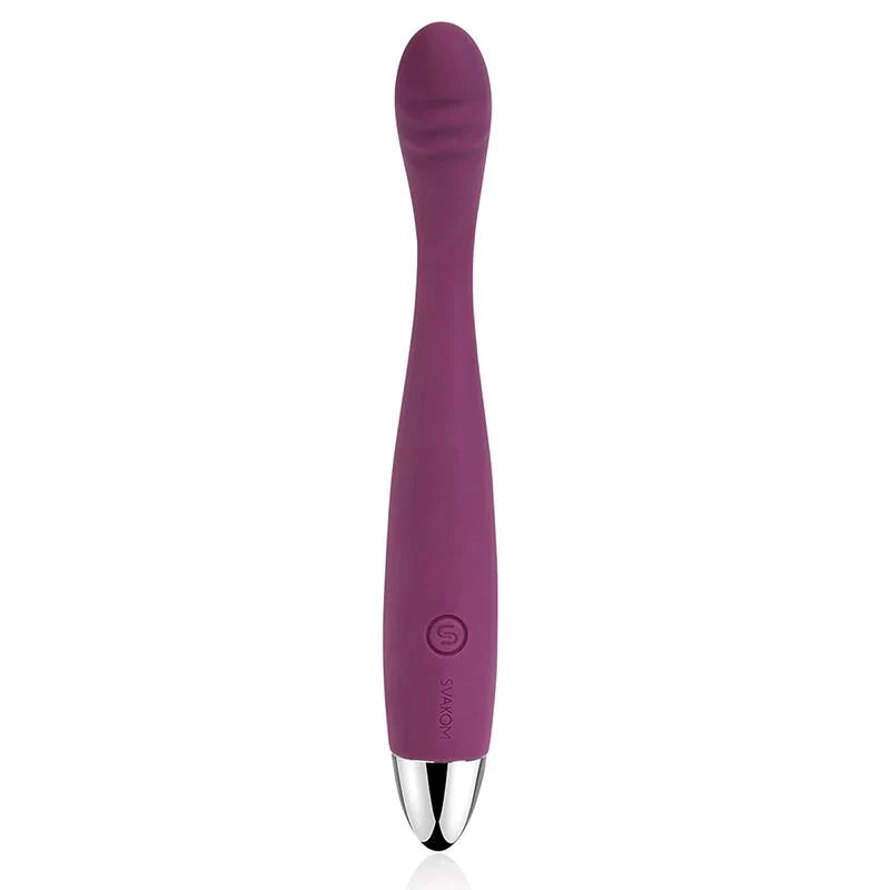 Svakom Cici Slim Flexible G-Spot Vibrator - Violet