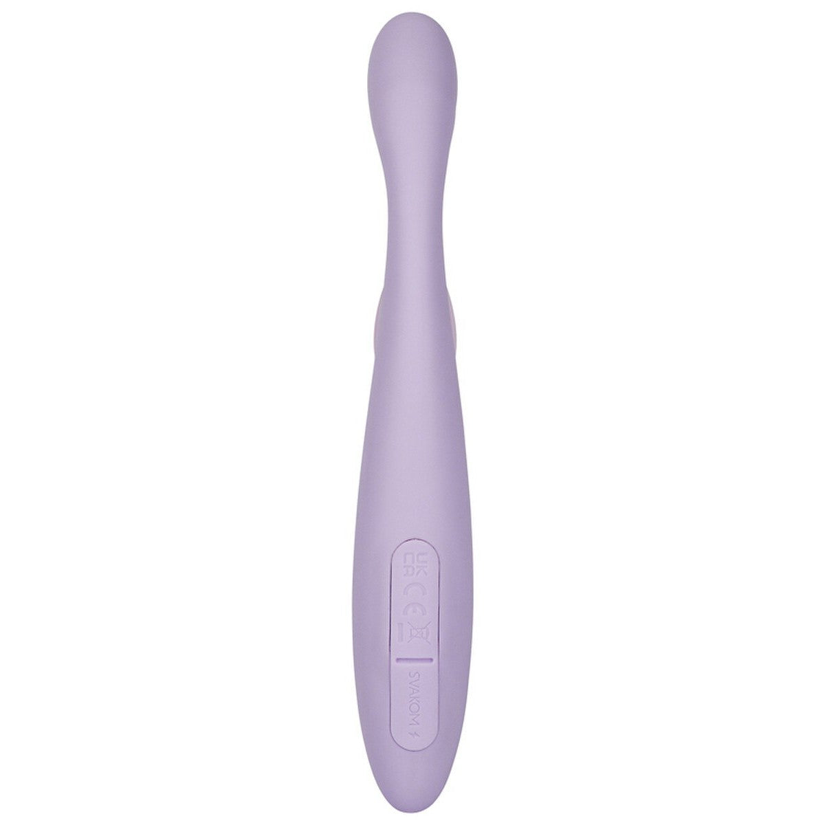 Svakom Cici Plus 2 App-Controlled Slim Rabbit Vibrator - Pastel Lilac