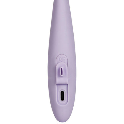Svakom Cici Plus 2 App-Controlled Slim Rabbit Vibrator - Pastel Lilac