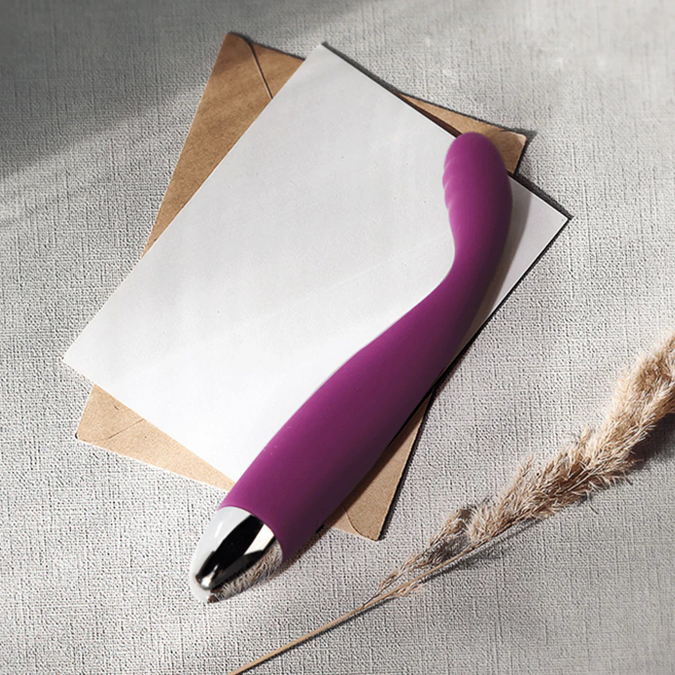 Svakom Cici Slim Flexible G-Spot Vibrator - Violet