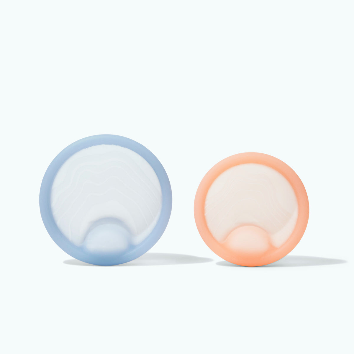Saalt Reusable Menstrual Disc - Regular Coastal Blue