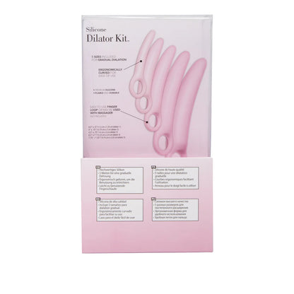 Calexotics Inspire Silicone Dilator Set (5 Pack)