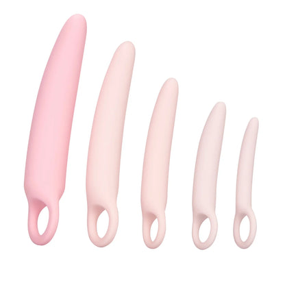 Calexotics Inspire Silicone Dilator Set (5 Pack)
